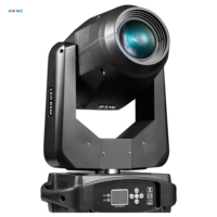 Projecteur LED mobile 250W BSW Beam Spot Wash 3-en-1 avec zoom, éclairage de scène DMX RDM pour fêtes et spectacles en direct