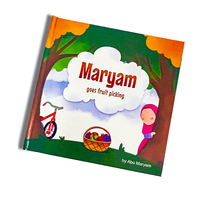 Fabricación de cuentos reciclables impresos personalizados, libros educativos de papel de tapa dura para niños, impresión de libros de tapa dura para niños