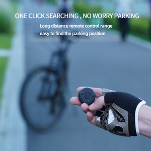 遥控防盗安全喇叭电子自行车铃山地自行车砾石自行车<span class=keywords><strong>Ebike</strong></span>带自行车警报 - Product Image 4
