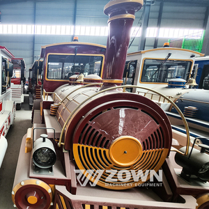 Venta directa <span class=keywords><strong>de</strong></span> fábrica Wagon Paseos turísticos Parque <span class=keywords><strong>de</strong></span> atracciones Paseo <span class=keywords><strong>Tren</strong></span> eléctrico sin rieles para atracciones - Product Image 5