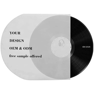 Sac sous vide en plastique recyclable de 7 à 12 pouces, double pochette pour disque vinyle, antistatique, intérieur et extérieur, pour pochette d'album, inclus - Product Image 3