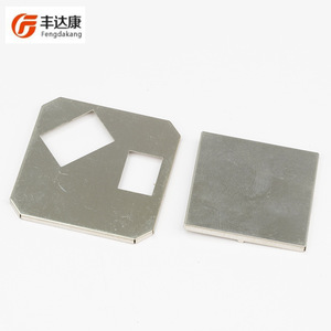 Cache de blindage de signal Fengdakang en tôle, pièce estampée en métal usinée avec précision, anti-interférence, blindage RF - Product Image 3