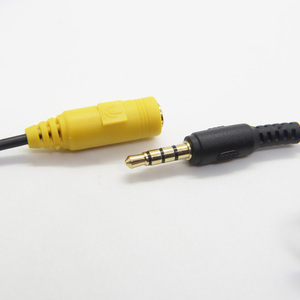 2 Female <strong>to</strong> <strong>1</strong> Male <strong>3.5</strong> <strong>mm</strong> Jack AUX Headphone Microphone Splitter Adapter AUX Earphone <strong>Audio</strong> <strong>Cable</strong> - Product Image 4