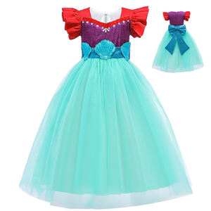 ชุดเดรสเจ้าหญิงสไตล์การ์ตูนสำหรับเด็กผู้หญิง พร้อมส่ง - Product Image 6