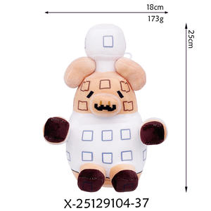 HECION en Existencia, Peluche de Cerdito Chef para Cultivar un Jardín, Muñeco de Peluche para Amantes de los Jardines y Coleccionistas de Juguetes - Product Image 6