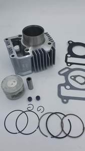 JY110 ErTai - Recambio/Mejora de Cilindro de Motor de Aleación de Aluminio Plateado para Motocicleta - Product Image 6