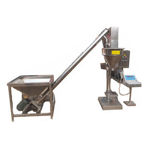 Machine de remplissage semi-automatique de poudre de convoyeur de vis de remplisseur de tarière/machine de remplissage de tarière - Product Image 3