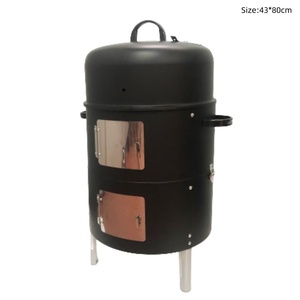 <span class=keywords><strong>Barbecue</strong></span> à <span class=keywords><strong>gaz</strong></span> commercial en acier Corten avec accessoires pour <span class=keywords><strong>barbecue</strong></span> à bois, modèle Argenting Boat - Product Image 1