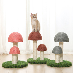 Arbre à chat aux animaux de compagnie, nouveau Design d'arbre à chat, amusant, animal de compagnie, livraison gratuite - Product Image 1