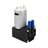 Offre directe d'usine HCKG, pompe à air à diaphragme à micro-moteur à courant continu 12/24V 3,5 bar 6LPM pour équipement