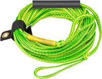 Corde de remorquage pour bateau, corde tubulaire robuste pour le ski nautique, flotteur de ski nautique avec mousse flottante pour wakeboard