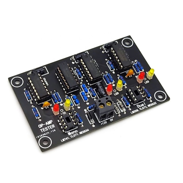 T1 Commonly Used Operational Amplifier Single Dual Operational Amplifier Module LM741 TL071 072 081 082..