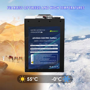 Baterías recargables Lifepo4 de 60V, 72V, 48V, 20Ah, 30Ah, 40Ah, 50Ah, 60Ah, batería de iones de litio para triciclo eléctrico - Product Image 4