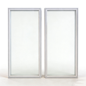 Vitrine Réfrigérée Commerciale à Double Température avec Porte Vitrée, Refroidissement par Air, Commande Électronique pour Supermarchés et Magasins de Proximité - Product Image 3