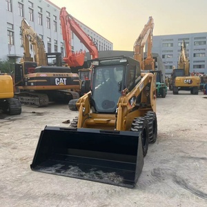 Mini-chargeuse Caterpillar Cat 226B d'occasion, 90% neuve, bonnes performances, prix bas du Japon - Product Image 2