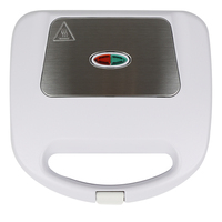 Mini gaufrier électrique professionnel de ménage de fabricant de sandwich d'acier inoxydable