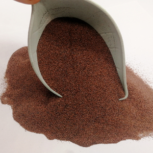 Mật độ cao <span class=keywords><strong>30</strong></span> <span class=keywords><strong>60</strong></span> lưới Vật liệu mài mòn cho kim loại Xử lý bề mặt cắt bằng tia nước <span class=keywords><strong>Garnet</strong></span> cát - Product Image 1