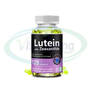 Capsules molles de lutéine de supplément de santé des yeux ASAP - Product Image 1