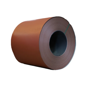 Alta calidad EN estándar TDX51D + Z Grado Recubrimiento de 0,12-0,13mm de espesor Corte de bobina de acero galvanizado prepintado para - Product Image 3