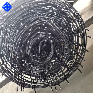 3315 A66 A252 inşaat demiri örgü inşaat A142 Brc Meshs 1/2*1*27m 5 üretici tarafından beton takviye için guage toptan - Product Image 4