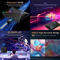 Reproductor de medios Ethernet de 1000M, actualización de Firmware, decodificador R69 Plus allwinner h728 4K Smart Android 14 TV box r69 plus
