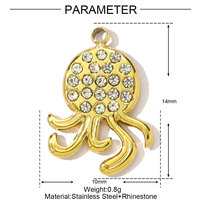 Acier inoxydable Arbre de Vie Strass Diy Charme Femmes Fer À Cheval Croix Collier Pendentif Éléphant Serrure Bijoux En Gros