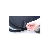 Ensemble de 2 lampes de bienvenue pour porte de voiture personnalisées Logo de marque automatique Lampe de bienvenue blanche froide