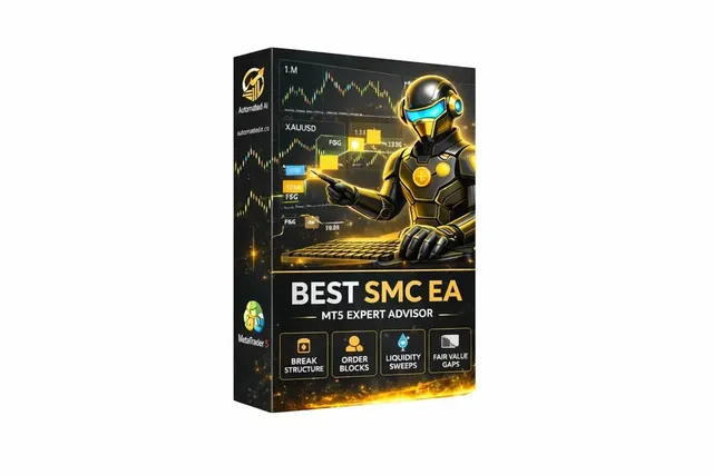 Best Mt5 Ea Smart Money Concepts Trading Bot Plc