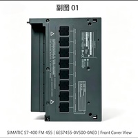 6ES7455-0VS00-0AE0, 6ES7 455-0VS00-0AE0, para módulo de control Siemens PLC SIMATIC S7-400 FM455 C, 16 canales, 8/16AI+16DI+16AO