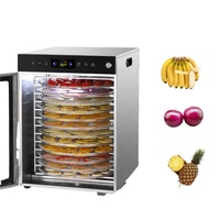Intelligente Fruit Voedseldroogmachine Groentedroogmachine Commerciële Huishoudelijke Voedsel Dehydrator Machine Cassave Droger