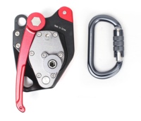 150KG Ascender électrique CCS-Pro Corde Escalade Machine Ascenseur de sécurité pour travail aérien et évasion Escalade Outils à main