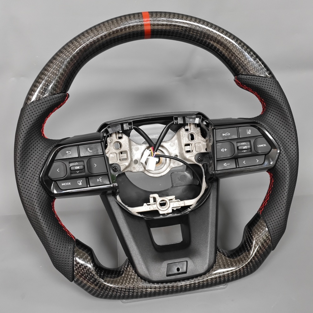 Car Universal Carbon Fiber Steering Wheel (Toyota Fitment), photo 3