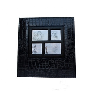 6x4 Album di Foto di Cuoio con la Cartella e Telaio di Copertura - Product Image 3