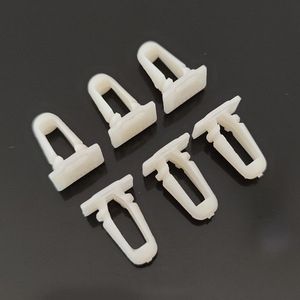 Auto Plastic Door Sill Trim <b>Clip</b> Fastener For Volkswagen Santana Jetta <b>Car</b> Floor Carpet Retainer Clamp - Product Image 1