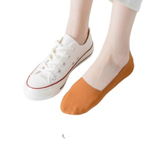 Women Ice Silk Invisible <b>Boat</b> Socks Breathable Non Slip Summer Low Cut Short Socks Solid Color For Women - Product Image 5