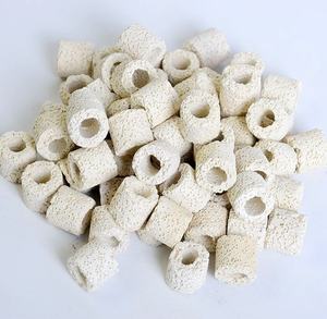 Anillo Cerámico Poroso de Alta Absorción de <span class=keywords><strong>Agua</strong></span>, Anillo Biológico Universal para Sistemas de Filtración de Acuarios - Product Image 6