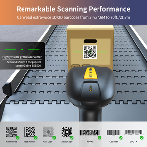 NETUM NT-1203L Long Distance 10 Meter Industrial IP67 <span class=keywords><strong>3</strong></span> in 1 <span class=keywords><strong>Barcode</strong></span>-Scanner <span class=keywords><strong>1D</strong></span> 2D-Code Wasserdichter <span class=keywords><strong>Barcode</strong></span>-Leser für Lager - Product Image 4