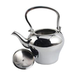 Hervidor de Acero Inoxidable Compatible con Estufas de Inducción, para Café y Té - Product Image 5