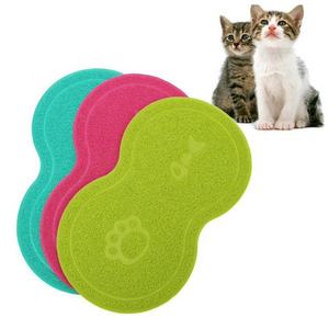 Qualità Premium PVC Pet Pet Place Mat BPA & ftalati Soft Design moderno cartone animato <span class=keywords><strong>per</strong></span> <span class=keywords><strong>cani</strong></span> e gatti - Product Image 1