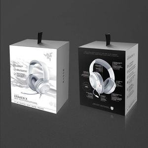 <span class=keywords><strong>Razer</strong></span> <span class=keywords><strong>Kraken</strong></span> ชุดหูฟังรุ่น <span class=keywords><strong>X</strong></span> ของแท้,ชุดหูฟังสำหรับเล่นเกม Cf และ Eat Chicken ชุดหูฟังสำหรับใส่เล่นกีฬาระบบเสียงรอบทิศทาง7.1 - Product Image 6