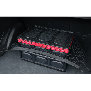 Car <strong>Trunk</strong> Nets Elastic Strong Cargo Luggage Storage Organizer Net Mesh With Hooks for Car <strong>Van</strong> Pickup SUV MPVPopular - Product Image 3