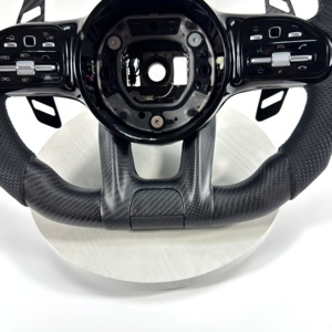 Volant avec affichage du régime moteur pour W205 W212 W463 W166 W222 W204 W177 AMG W213 W223 Personnalisé - Product Image 4