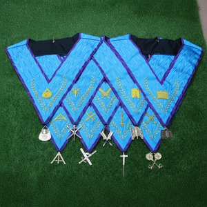 Freemason Masonic Lodge Collar, Collar Joyas y Accesorios - Product Image 1