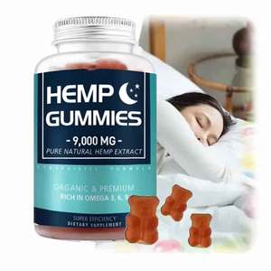 Ausreson OEM, Gomitas de Aceite de Semillas de Cáñamo Orgánico con su Logotipo, Suplemento para Dormir, 9000-20000 mg, Gomitas de Cáñamo de Alta Potencia - Product Image 1