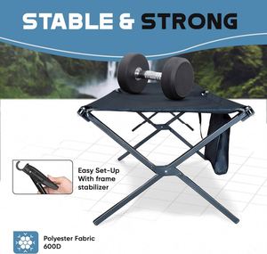 <b>Cot</b> Adults 120Kg Sleeping Support <b>Camping</b> <b>Bed</b> Easy Setup Foldable Portable Made China <b>for</b> Backpacking Hiking Travel - Product Image 5