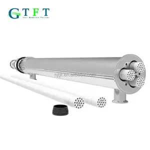 Professional Ceramic Microfiltration Membrane New UF Filter with Durable Housing Manufacturing Plants