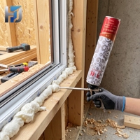 Mousse expansive polyuréthane multi-usage en spray pour isolation, remplissage de joints et scellement des portes, fenêtres et murs