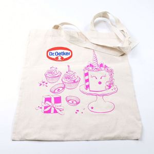 New Arrival Custom <b>Large</b> <b>Plain</b> Shoulder Shopping Cotton <b>Canvas</b> Tote Bags With Silk Screen Printing Logo - Product Image 4