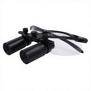 Loupe binoculaire 5X 6X, loupes optiques en plastique ultra-légères, loupe grossissante 420-600 mm pour chirurgie dentaire - Product Image 2