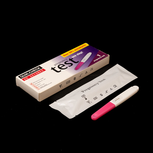 <span class=keywords><strong>Test</strong></span> di <span class=keywords><strong>Fertilità</strong></span> Midstream Glob Biotech 2.5mm/3.0mm/3.5mm/4.0mm/6.0mm per Donne, Sensibilità 10-25mIU/ml, Precisione 99.99%, Oro Colloidale - Product Image 5